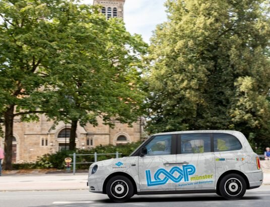 Der neue Mobilitäts-Dienstleister Loop sorgt für Ärger bei den Taxifahrern.